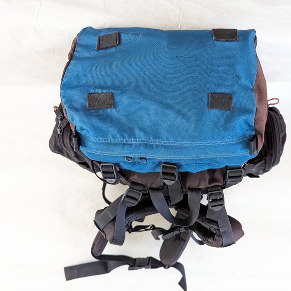 🌄 Lowe Alpine Sirocco  Internal Frame Blue Nylon Hiking Camping Backpack 🌄 - Picture 6 of 16